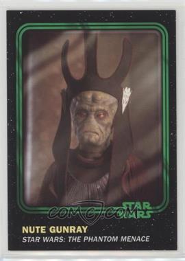 2016 Topps Star Wars Card Trader Physical Cards - [Base] - Green #82 - Nute Gunray /99