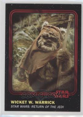 2016 Topps Star Wars Card Trader Physical Cards - [Base] - Red #24 - Wicket W. Warrick