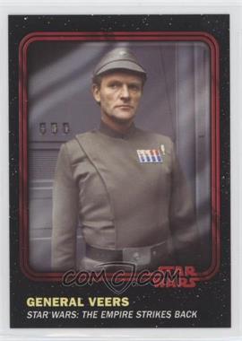 2016 Topps Star Wars Card Trader Physical Cards - [Base] - Red #29 - General Veers