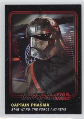 2016 Topps Star Wars Card Trader Physical Cards - [Base] - Red #55 - Captain Phasma