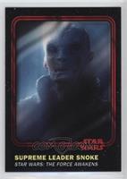 Supreme Leader Snoke