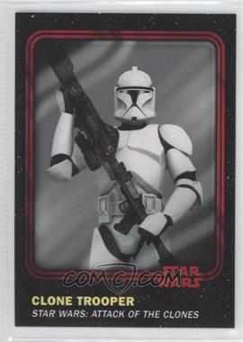 2016 Topps Star Wars Card Trader Physical Cards - [Base] - Red #80 - Clone Trooper