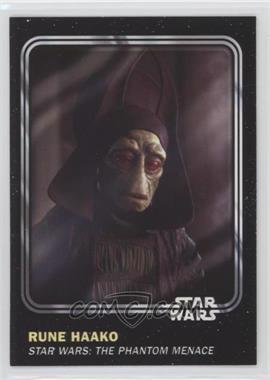 2016 Topps Star Wars Card Trader Physical Cards - [Base] #84 - Rune Haako