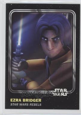 2016 Topps Star Wars Card Trader Physical Cards - [Base] #86 - Ezra Bridger