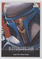 Jango Fett & Mace Windu