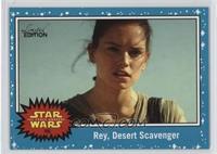 The Force Awakens - Rey, Desert Scavenger