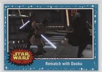 Revenge of the Sith - Rematch with Dooku