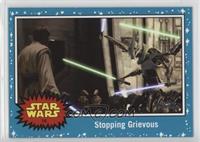 Revenge of the Sith - Stopping Grievous