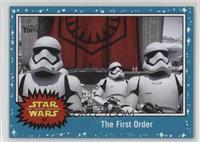 The Force Awakens - The First Order