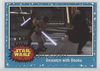 Revenge of the Sith - Rematch with Dooku