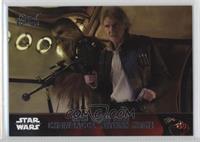 Storyline - Han Solo & Chewbacca return home #/1,000
