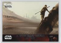 Storyline - A Scavenger known as Rey #/1,000