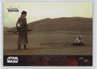 Storyline - Rey's new friend? #/1,000