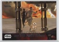 Storyline - Rey and Finn's escape #/1,000