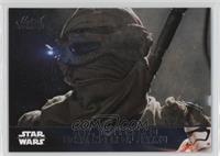 Rey, the Masked Scavenger of Jakku #/1,000