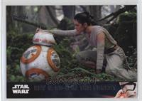 Rey & BB-8 in the Forest #/1,000