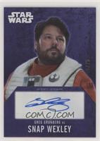 Greg Grunberg as Snap Wexley #/25