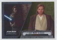 Obi-Wan Kenobi - Jedi Knight #/50