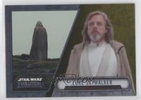 Luke Skywalker - Jedi In Exile #/50