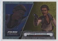 Lando Calrissian - Rebel Sympathizer #/50