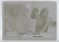 Chewbacca - Kashyyyk Warrior #/1