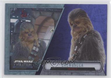 2016 Topps Star Wars Evolution - [Base] - Purple Lightsaber #59 - Chewbacca - Smuggler