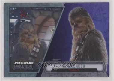 2016 Topps Star Wars Evolution - [Base] - Purple Lightsaber #59 - Chewbacca - Smuggler