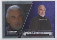 Count Dooku - Political Idealist