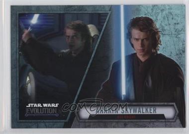 2016 Topps Star Wars Evolution - [Base] #3 - Anakin Skywalker - Jedi Knight