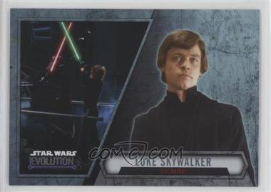 2016 Topps Star Wars Evolution - [Base] #32 - Luke Skywalker - Jedi Knight