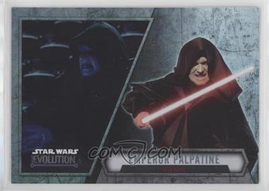 2016 Topps Star Wars Evolution - [Base] #49 - Emperor Palpatine - Sith Lord