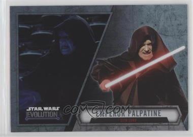 2016 Topps Star Wars Evolution - [Base] #49 - Emperor Palpatine - Sith Lord