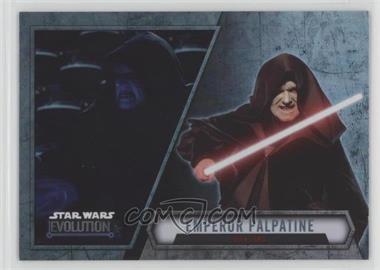 2016 Topps Star Wars Evolution - [Base] #49 - Emperor Palpatine - Sith Lord