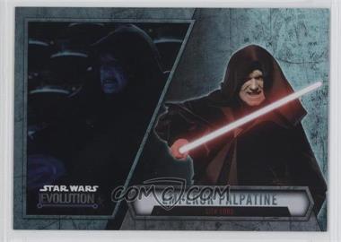 2016 Topps Star Wars Evolution - [Base] #49 - Emperor Palpatine - Sith Lord