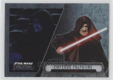 2016 Topps Star Wars Evolution - [Base] #49 - Emperor Palpatine - Sith Lord