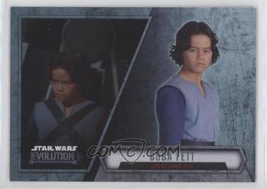 2016 Topps Star Wars Evolution - [Base] #51 - Boba Fett - Son of Jango Fett