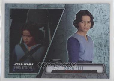 2016 Topps Star Wars Evolution - [Base] #51 - Boba Fett - Son of Jango Fett