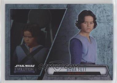 2016 Topps Star Wars Evolution - [Base] #51 - Boba Fett - Son of Jango Fett