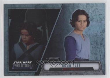 2016 Topps Star Wars Evolution - [Base] #51 - Boba Fett - Son of Jango Fett