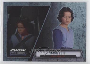 2016 Topps Star Wars Evolution - [Base] #51 - Boba Fett - Son of Jango Fett