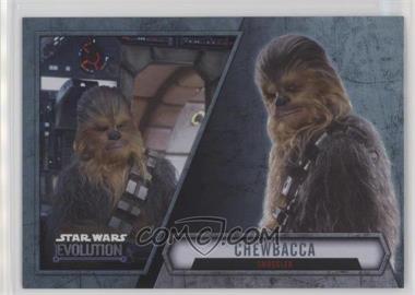 2016 Topps Star Wars Evolution - [Base] #59 - Chewbacca - Smuggler