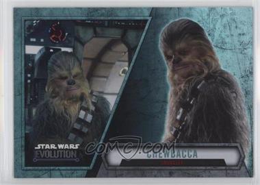 2016 Topps Star Wars Evolution - [Base] #59 - Chewbacca - Smuggler