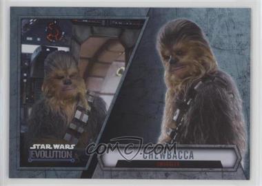 2016 Topps Star Wars Evolution - [Base] #59 - Chewbacca - Smuggler