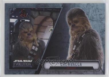 2016 Topps Star Wars Evolution - [Base] #59 - Chewbacca - Smuggler