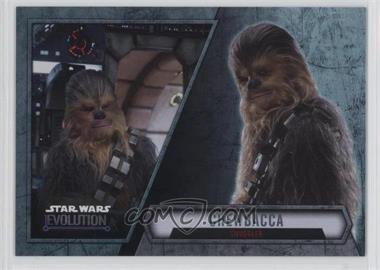 2016 Topps Star Wars Evolution - [Base] #59 - Chewbacca - Smuggler