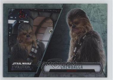 2016 Topps Star Wars Evolution - [Base] #59 - Chewbacca - Smuggler