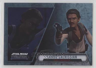 2016 Topps Star Wars Evolution - [Base] #65 - Lando Calrissian - Rebel Sympathizer