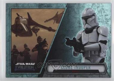 2016 Topps Star Wars Evolution - [Base] #67 - Clone Trooper - Phase 1