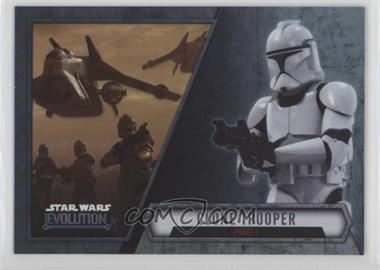 2016 Topps Star Wars Evolution - [Base] #67 - Clone Trooper - Phase 1