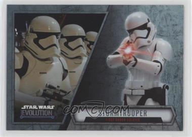 2016 Topps Star Wars Evolution - [Base] #70 - Stormtrooper - First Order Soldier